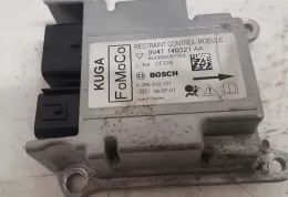 9V4T14B32AA блок управління airbag (srs) Ford Kuga I 2010