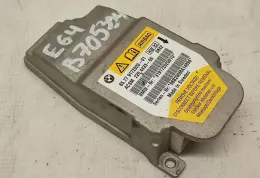 65779145402 блок управління airbag (srs) BMW 6 E63 E64 2004