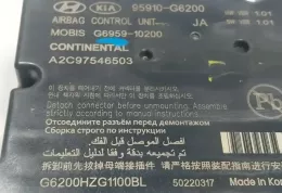 G695910200 блок управління airbag (srs) KIA Picanto 2023