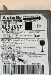 A064LE01309 блок управління airbag (srs) Renault Scenic III - Grand scenic III 2015