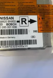 YEBN903Z040064 блок управління airbag (srs) Nissan Almera N16 2004