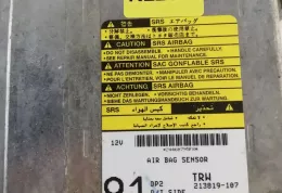 KL2559 блок управления AirBag (SRS) Toyota Corolla Verso AR10 2006