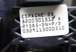 8200301512 блок управління airbag (srs) Renault Megane II 2003