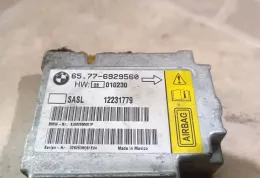 010230 блок управління airbag (srs) BMW 7 E65 E66 2003