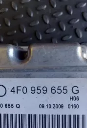003F9001KXRX блок управління airbag (srs) Audi A6 S6 C6 4F 2009