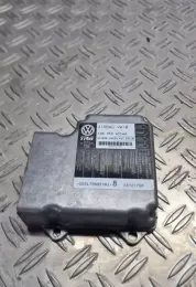 221098118 блок управления AirBag (SRS) Volkswagen PASSAT B7 2012
