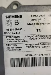26030710 блок управления AirBag (SRS) Peugeot 307 2003