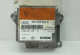 9696088 блок управления AirBag (SRS) Audi A3 S3 8P 2004