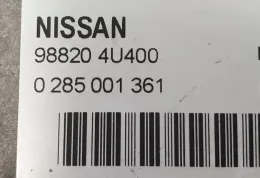 0285011361 блок управління airbag (srs) Peugeot 307 2004