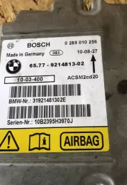 319214813 блок управління airbag (srs) BMW X6 E71 2011