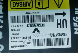 985105478R блок управління airbag (srs) Renault Megane III 2013