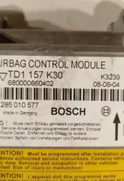 680000660402 блок управления AirBag (SRS) Mazda CX-9 2009