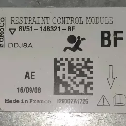 1568580 блок управління airbag (srs) Ford Fiesta 2008