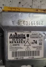 G320ZU40788 блок управления AirBag (SRS) Renault Laguna II 2007