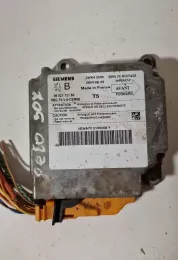28040809 блок управления AirBag (SRS) Peugeot 307 2006