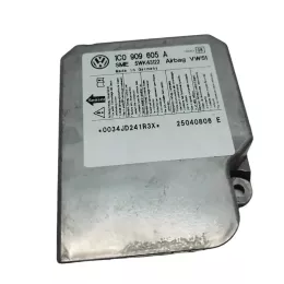 25040806E блок управління airbag (srs) Volkswagen Transporter - Caravelle T5 2004