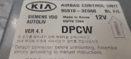 56S0142863K блок управління airbag (srs) KIA Sorento IV 2002