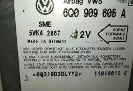 35889 блок управления AirBag (SRS) Volkswagen Golf IV 1998