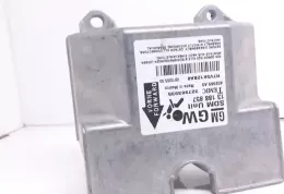 R7V5K12BA8 блок управления AirBag (SRS) Opel Astra H 2005