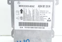 5WK44740Q04 блок управління airbag (srs) Mercedes-Benz C W204 2008