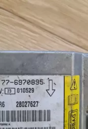 28027627 блок управління airbag (srs) BMW 7 E65 E66 2005
