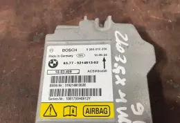 921481302 блок управления AirBag (SRS) BMW X5 E70 2012