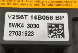 27031923 блок управления AirBag (SRS) Fiat 500 Cinquecento 2010