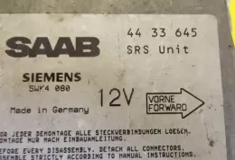 5WK4080 блок управління airbag (srs) Saab 900 1995