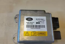 UAV4F03A33N блок управления AirBag (SRS) Land Rover Discovery 3 - LR3 2009