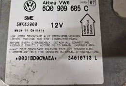 34010713L блок управління airbag (srs) Volkswagen PASSAT B5.5 2003