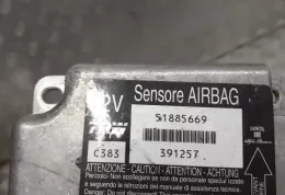 51885669 блок управления AirBag (SRS) Fiat Panda II 2005