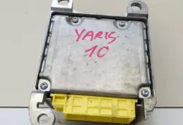 220749102 блок управления AirBag (SRS) Toyota Yaris 2011