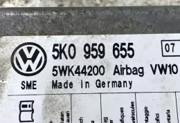 5K0959654 блок управління airbag (srs) Volkswagen Golf VI 2011