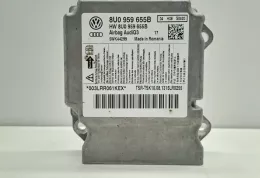 8U0959655B блок управления AirBag (SRS) Audi Q3 8U 2014