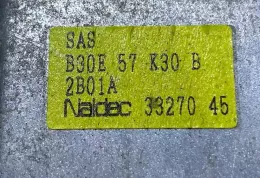 2B01A блок управления AirBag (SRS) Mazda 323 2001