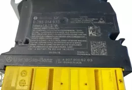 0285014933 блок управління airbag (srs) Mercedes-Benz Sprinter W907 W910 2019