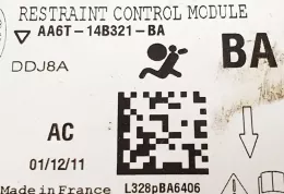 AA6T14B321 блок управління airbag (srs) Ford Fiesta 2012