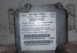 6025313596C блок управління airbag (srs) Renault Espace III 1999