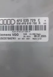 AUZ6Z2E78A37K1 блок управления AirBag (SRS) Audi A6 S6 C6 4F 2006