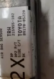 33261076 блок управления AirBag (SRS) Toyota Avensis T250 2007