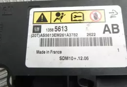 M3450 блок управления AirBag (SRS) Opel Astra J 2010