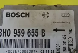 0285001652 блок управління airbag (srs) Audi A4 S4 B6 8E 8H 2002