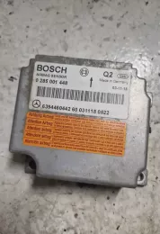 0285001448 блок управління airbag (srs) Mercedes-Benz Vito Viano W639 2005