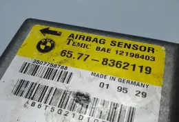 019529 блок управління airbag (srs) BMW 3 E36 1998