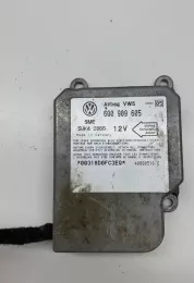 40000516C блок управления AirBag (SRS) Volkswagen PASSAT B5.5 2001