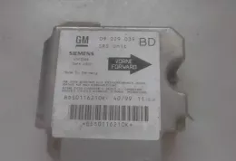 BDS0116210K блок управління airbag (srs) Opel Vectra B 2000