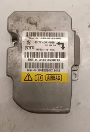 04B225AC13413 блок управления AirBag (SRS) BMW X3 E83 2005