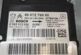 0285012006 блок управления AirBag (SRS) Peugeot 2008 I 2013