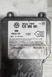 16020408F блок управління airbag (srs) Volkswagen Golf IV 2000