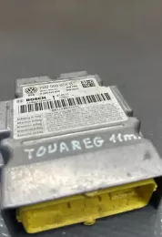 03JX0022XF блок управління airbag (srs) Volkswagen Touareg II 2012